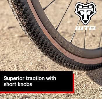 Amazon.com : WTB Vulpine Gravel Bike Tire (700 x 40) Tubeless